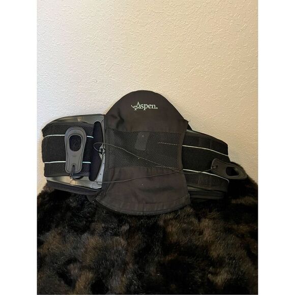 ASPEN Summit 637 Back Brace | Universal Adjustable sizing - Picture 1 of 5